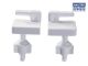 Dutton Toilet Seat Hinge Set FR101