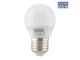 Eurolux LED Bulb Golfball 3W E27 WW 210lm 3000K G841