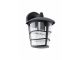 Eglo Aloria Exterior Wall Light Black 93098