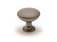 Gelmar Knob Brushed Satin Nickel 32mm 8765