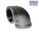 Galvanised Elbow F-F 50mm