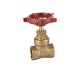 Bri Gate Valve 15mm Brass GV-134-15