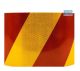 Chevron Board 200mm x 1.7m Red/Yellow