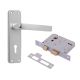 DCLSA Lockset Dubai 2Lever AL V9107/2L