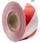 Tape Barrier 75mm X 500M Chevron Red and White