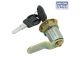 Gelmar Cam Lock Brass 30mm Key Diff 9042