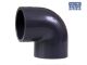 PVC PN16 Elbow Plain Giv 90mm