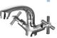 Triumph Polar Basin Mixer Swivel Spout 211026