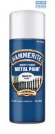 Dulux Hammerite Spray Smooth Silver 400ml