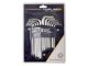 Topline Allen Key Set 25pc on Plastic Rack