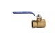 Bri Ball Valve 25mm Brass BVRB-25