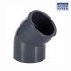 PVC PN16 Elbow Plain 45 Deg 50mm