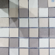 Tile Mosaic NC Earth Wood 300x300 Per Sheet FTMO0089