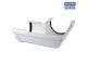 Marley BB Half Round Gutter Angle DA504 BBHRGC90E
