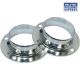 Gelmar Flange Bracket Chrome 25mm 2Pc 3169