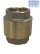 Alpx Non Return Valve 25mm Brass Spring YL40525