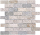 Tile Mosaic NC Rocky Mountain Pebble Earth 300x300