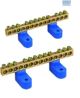 Himel Terminal Block 6X9 6 holes Blue HTB0190609W6B