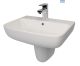 Lecico Basin with Pedestal Madison H-Line Round 55cm