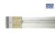Decor Depot Venetian Blinds 50mm Emb Fauxwood White 2.0x1.6M