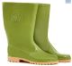 Gumboot Willow Green Marina Size 7