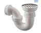 Dutton Shower P Trap Round PVC DB9 (1)A