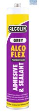 Alcolin PU Adhesive and Sealant 280ml Grey