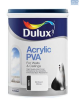 Dulux Pva INT/EXT White Base 7 1L 175-5597