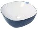 Bijiou Basin Freestanding Evoque Azure Navy 215297