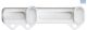 Decor Depot Curtain Track C-Track Rail Valance Ends