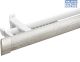 Decor Depot Curtain Track DBL 65mm COW Greywash 2.5M
