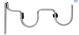 Decor Depot Onyx 25mm Bracket Double