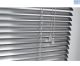 Decor Depot Venetian Blinds 25mm Aluminium Silver 0.6x1.6M