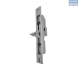 Aluminium Lever Flush Bolt Double Grey