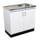 Monarch Moduline Sink Cabinet 900mm