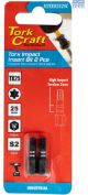 Tork Craft Impact Bit Torx Tx 25 25mm 2Pc