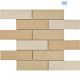 Tile Mosaic NC Karoo Beige Brick Mosaic 300x300 FTMO0481A