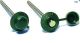 Safe Top Roofing Screws 75mm Traffic Green P100