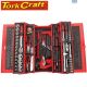 Tork Craft Cantilever Tool Box 5 Tray 88Pc