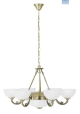 Eglo Savoy Pendant Bronzed 6xE14 82749