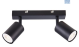 Eurolux Urban Dual Bar S/Light Black GU10 2x5w S530B