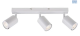 Eurolux Urban Trio S/Light White GU10 3x5w S531W