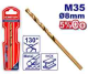 EMTOP HSS Drill Bit M35 Cobalt 8mm ETDB130801