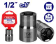 EMTOP Socket Hex 1/2in 14mm ESCT12141