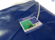 Tarpaulin PVC 2 x 3m Blue H/duty 550g
