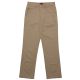 Archer Trousers Flat Front Chino EM-157 Khaki Size 44