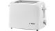 Bosch Toaster 2 Slice Compact Class White TAT3A011