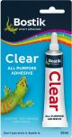 Bostik Clear B/C 25ML