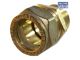 Copper Compression Coupling 22mm CMI D2XS22