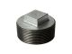 Galvanised Hollow Plug 100mm